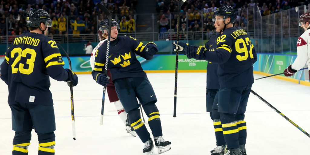Olympics: Sweden Defeats Latvia To Advance To The Quarterfinals