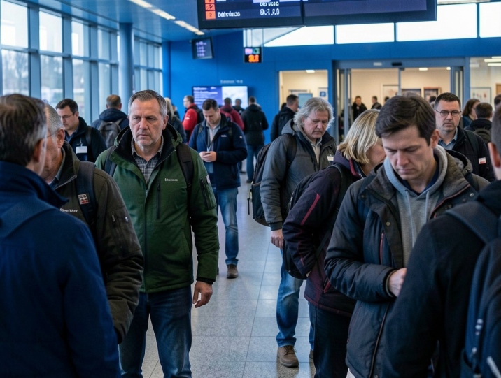Hundreds of Passengers Abandoned in Switzerland as Airports of Geneva, Zurich and Basel Face 32 Flight Cancellations and 318 Delays by KLM, Air France, easyJet, Swiss, German Airways and Several other Carriers, New Update