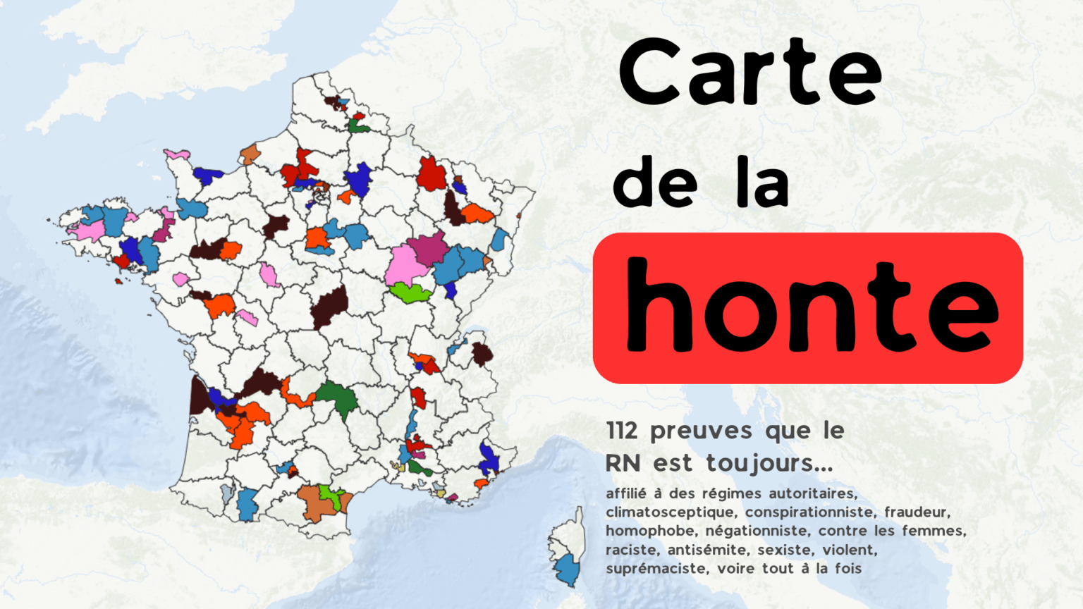 Map of shame: 156 proofs that the RN is still...