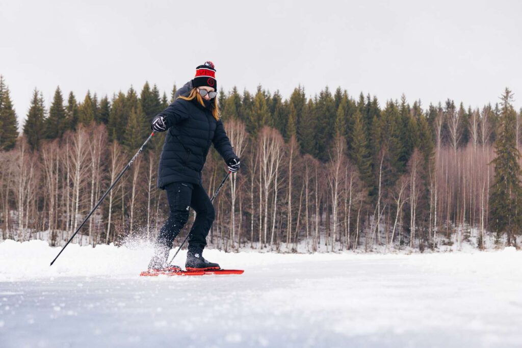 I Took My Daughter Skating on the Lakes of Finland I Took My Daughter Skating on the Lakes of Finland