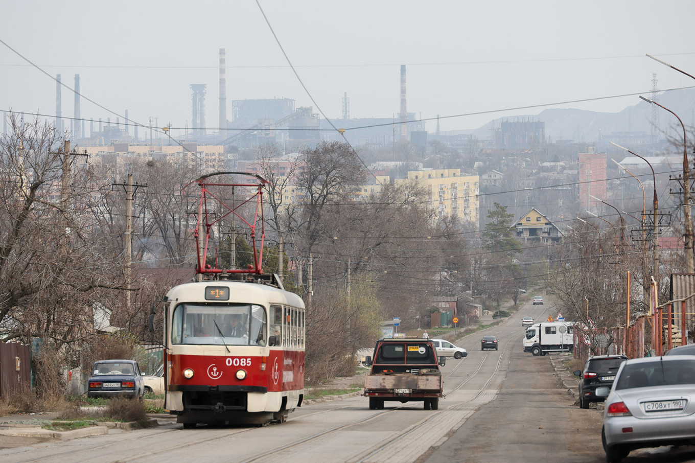 
					A view of the city of Mariupol.					 					Dmitry Yagodkin / TASS				