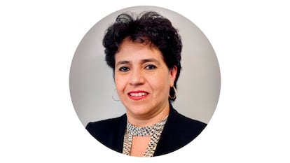 Alma América Porres Luna, expresidenta de la CNH, en una fotografía sin datar.