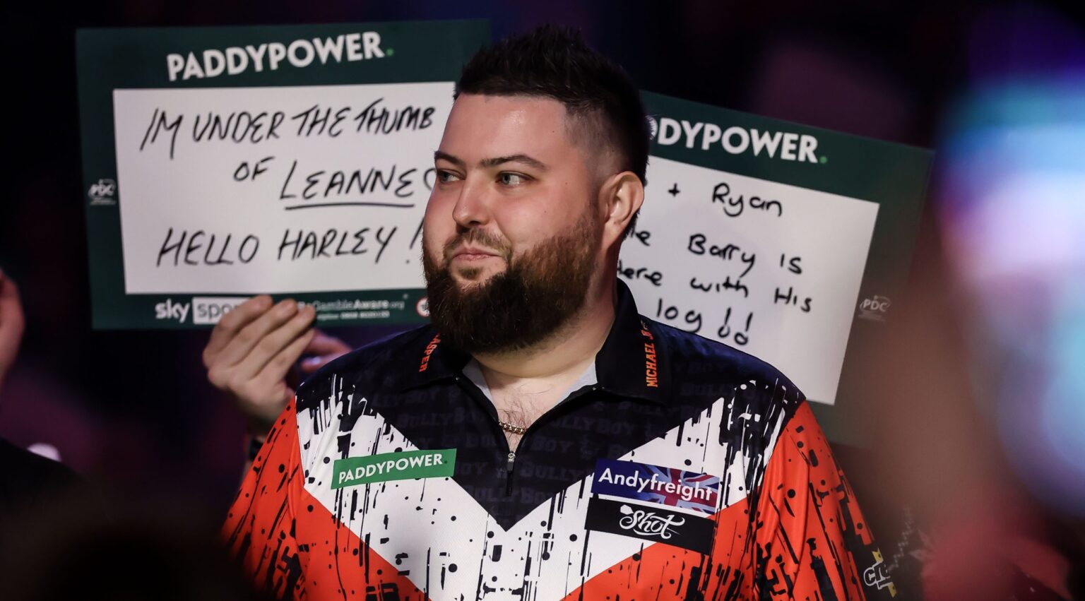 SMITH DEDICATES POLAND WIN TO HIS WIFE