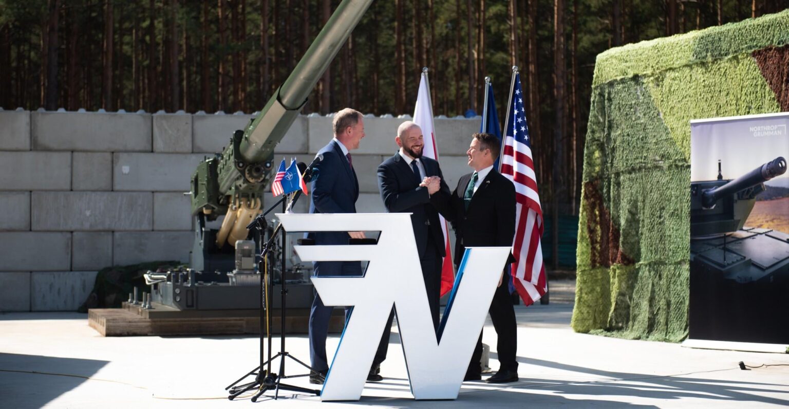 Northrop Grumman and Niewiadów to jointly produce artillery shells in Poland