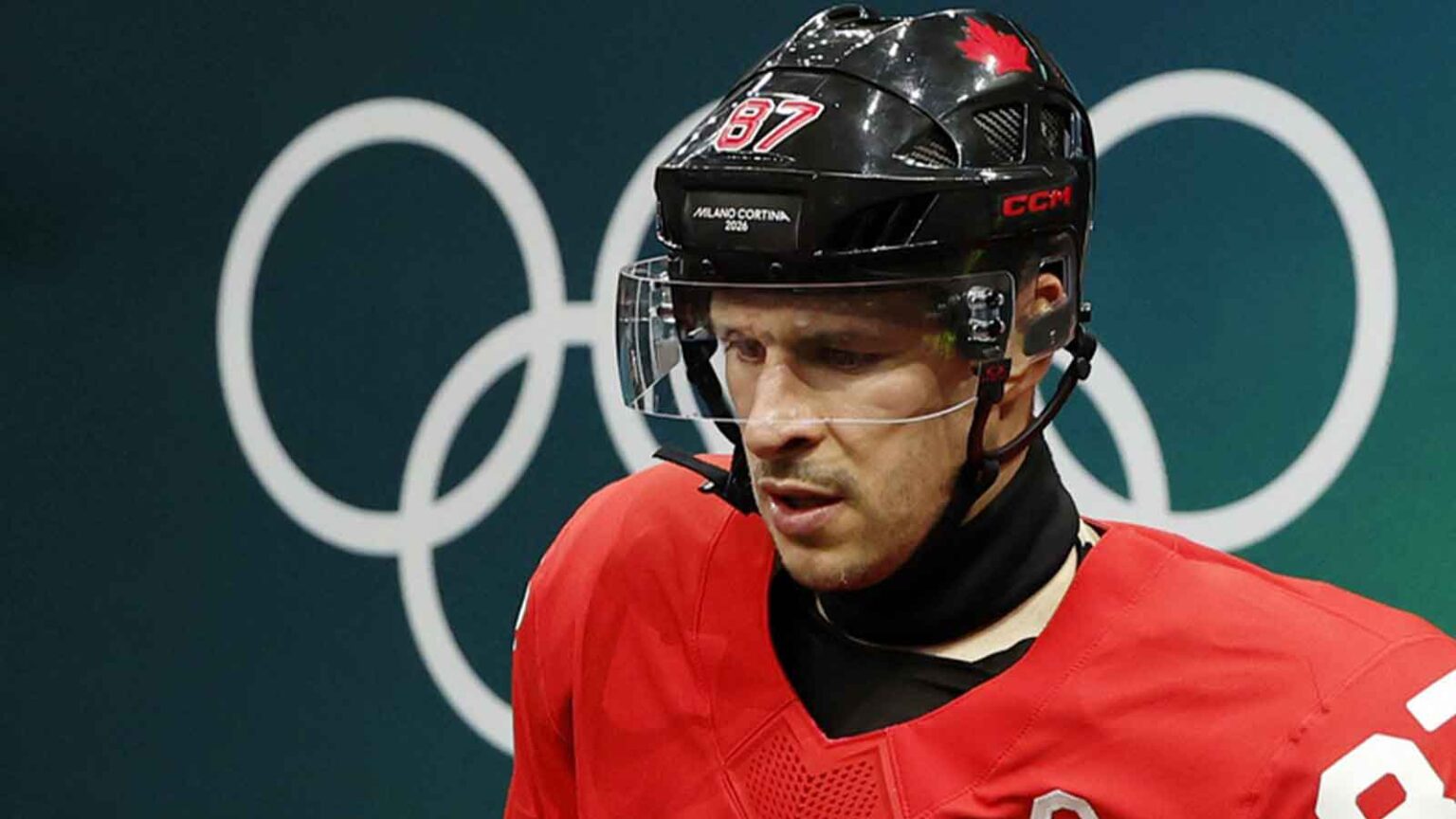 Sidney Crosby ‘unlikely’ to play vs Finland, to test injury Friday fb-pixel