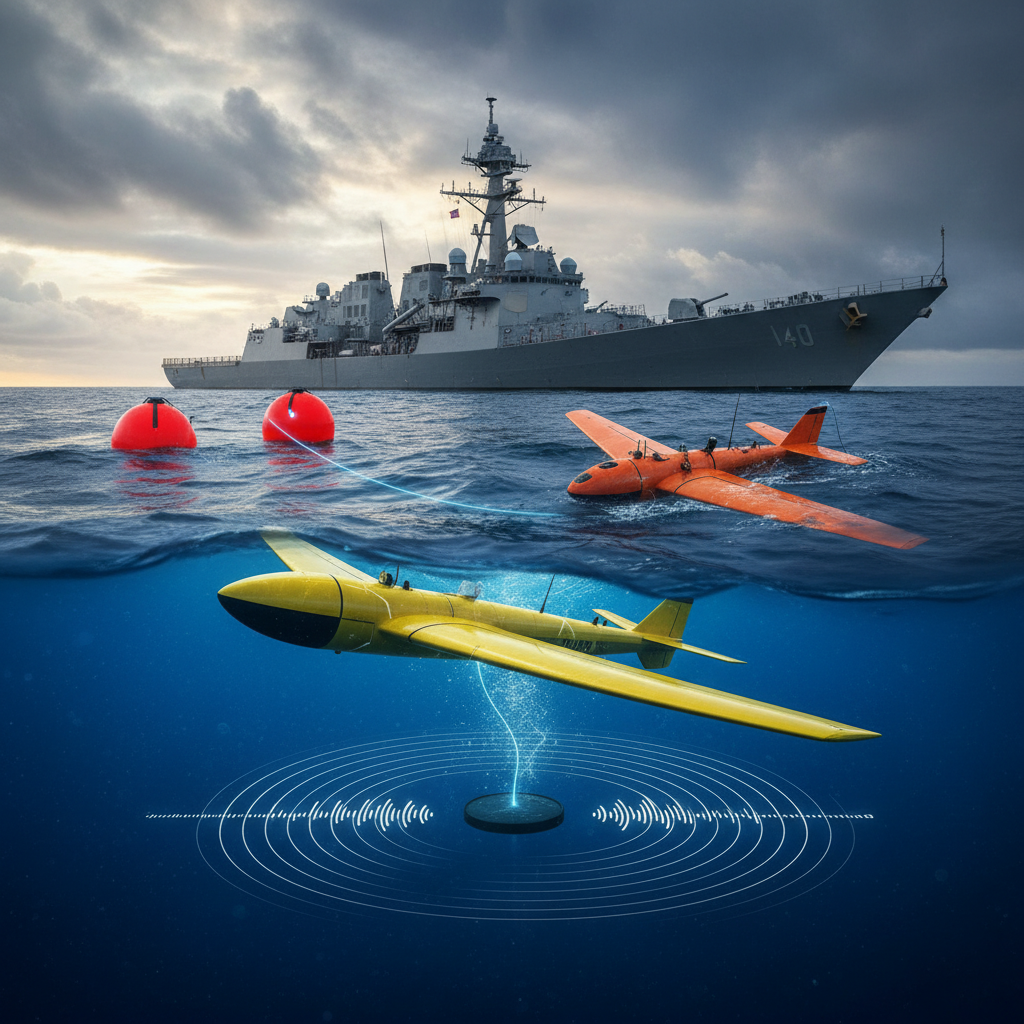 Teledyne tests autonomous ASW system with NATO in Iceland Teledyne tests autonomous ASW system with NATO in Iceland