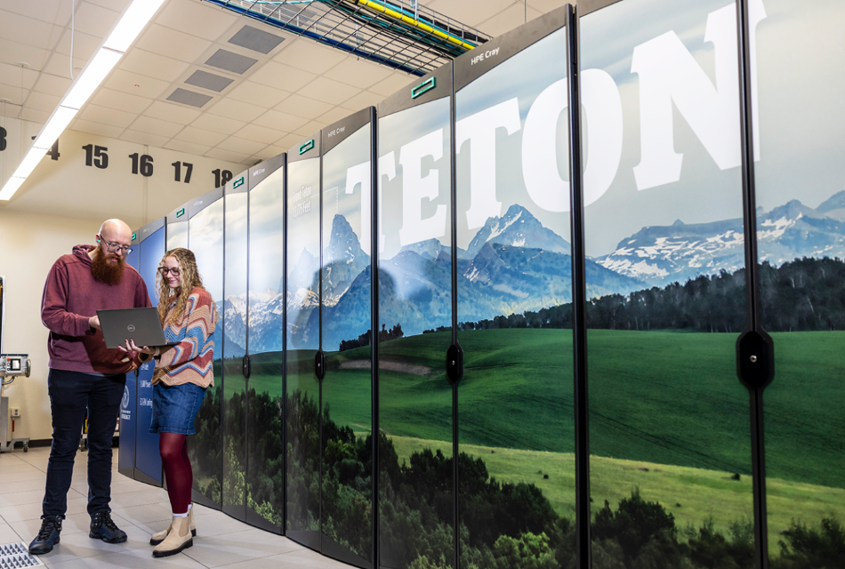 INL’s Teton supercomputer open for business — ANS / Nuclear Newswire INL’s Teton supercomputer open for business -- ANS / Nuclear Newswire