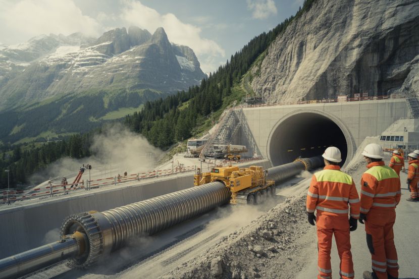 The brenner base tunnel set to break world record in 2032 - travel and tour world The brenner base tunnel set to break world record in 2032