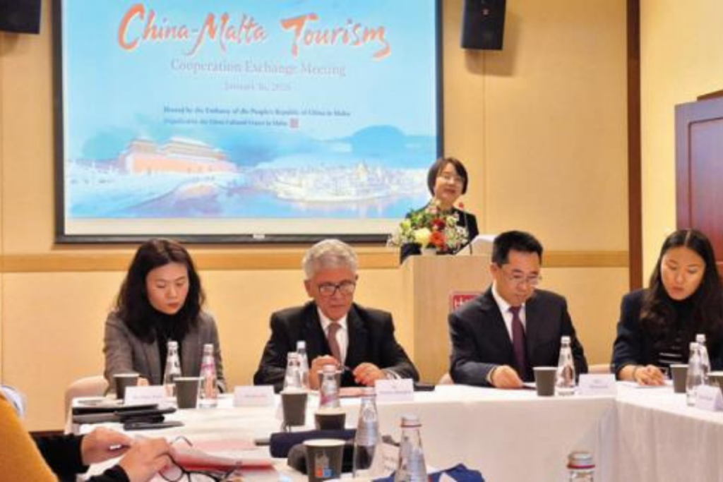 China-Malta Tourism Cooperation and Exchange Conference held in Malta — The Business Picture