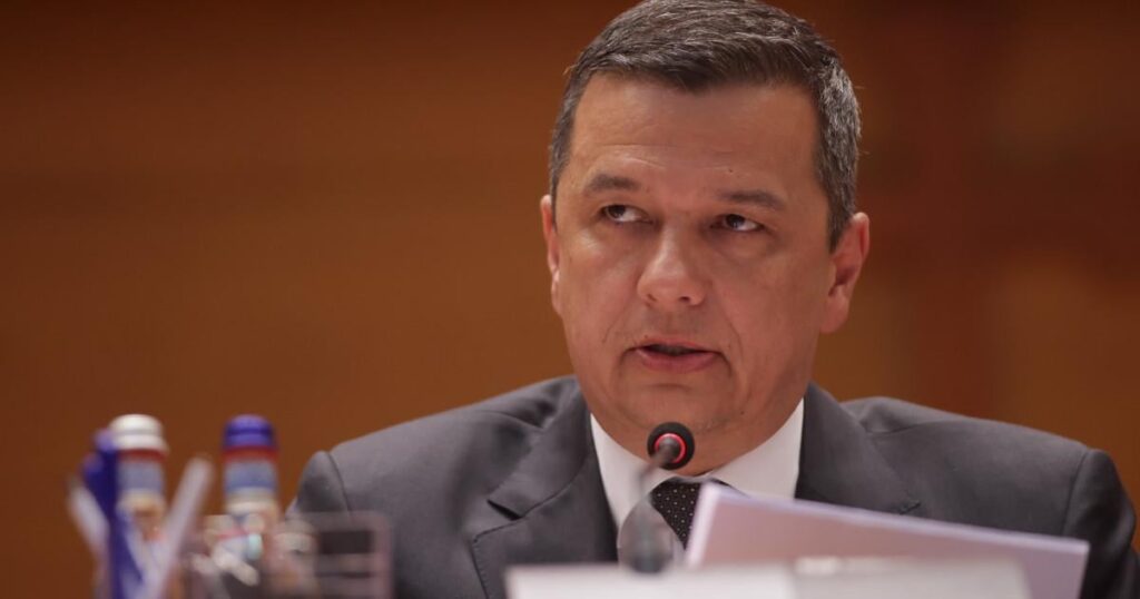 Sorin Grindeanu, meeting with Prime Minister Benjamin Netanyahu in Israel