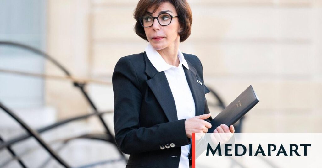 Rachida Dati invents a CV as a child protector