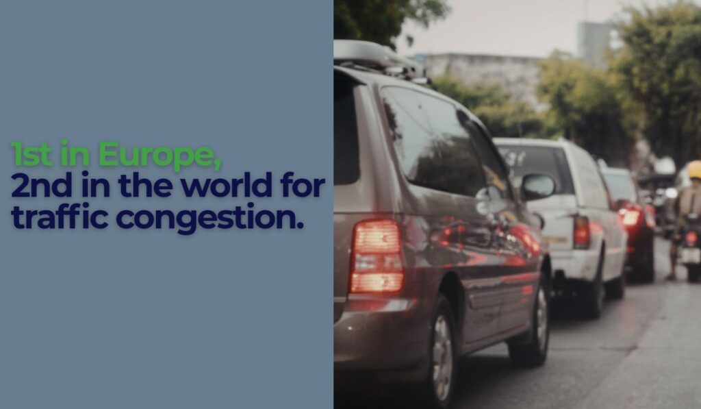Malta ranks second globally for traffic congestion