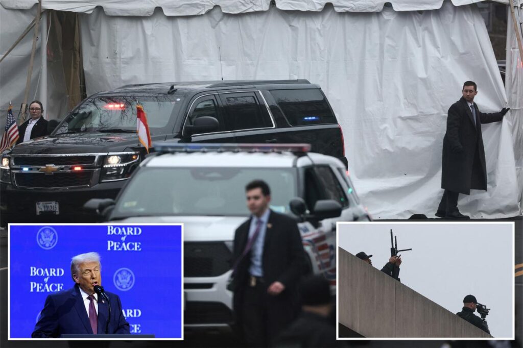 Board of Peace, economy, more