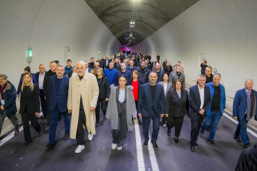 Tunnel Revelation Raises Awkward Questions for Albanian Government Tunnel Revelation Raises Awkward Questions for Albanian Government