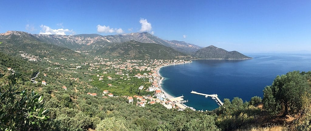 Tyros Peloponnese Easter destination
