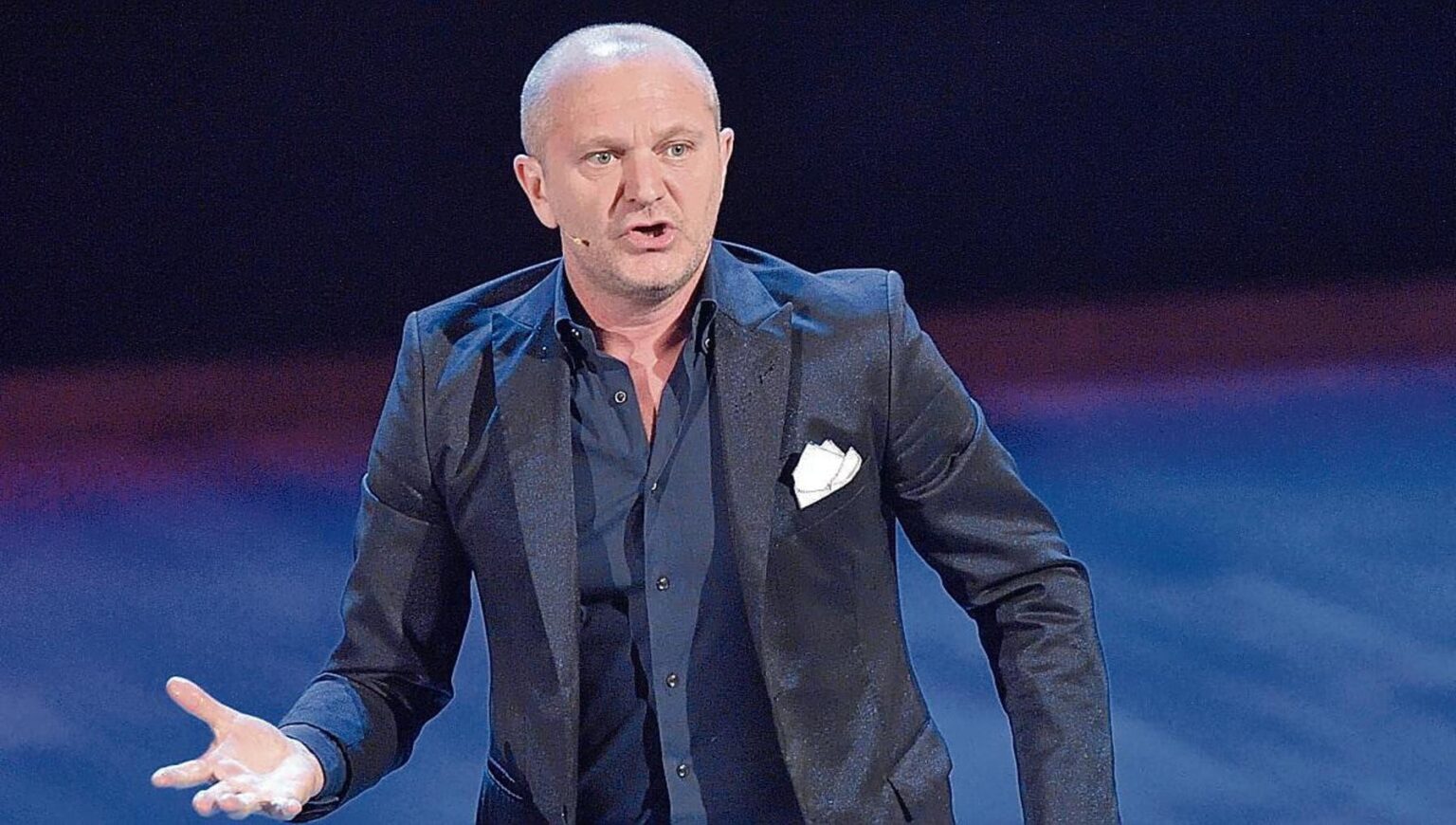 Andrea Pucci co-host in Sanremo, social media in revolt: "Fascist, racist and homophobic"