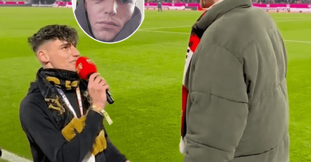 Pascal Kaiser: He proposed to his boyfriend at the football stadium - then fans beat him up