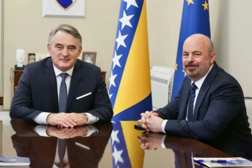 Komsic calls Southern Gas Interconnection strategic interest of Bosnia and Herzegovina