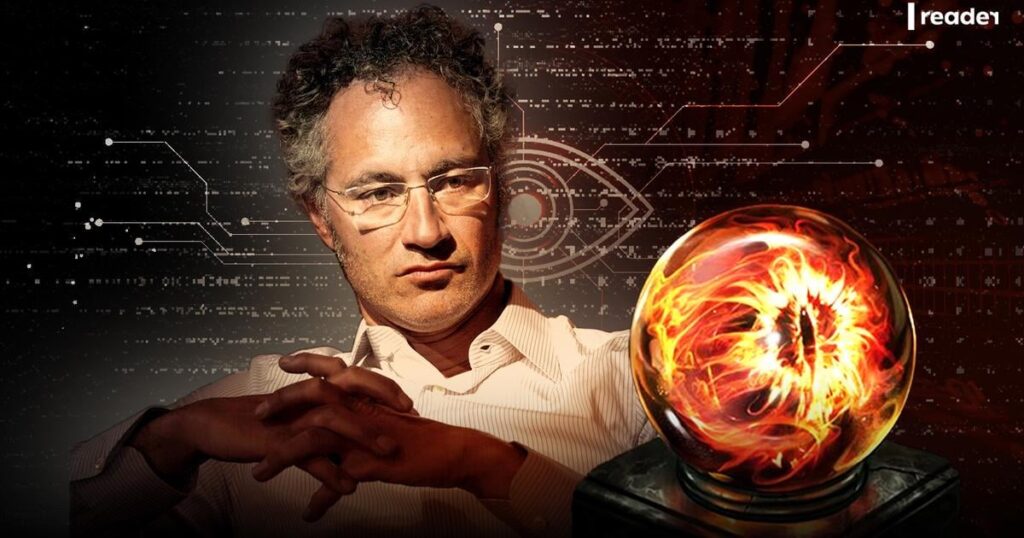 Palantir: Sauron exists in our world, and is an amoral info broker