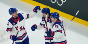 USA Hockey Olympics 2026 Game 1