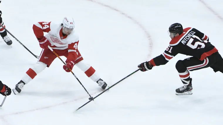 Red Wings' 27-year old expected to leave NHL for contract in Switzerland image