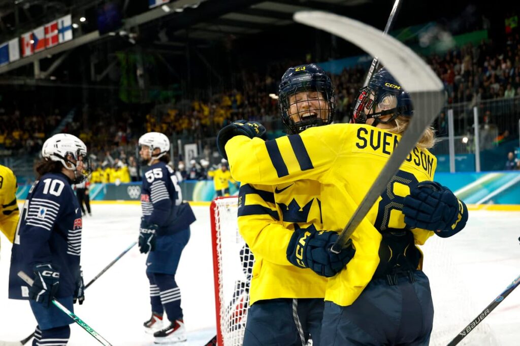 Top standouts from France vs. Sweden