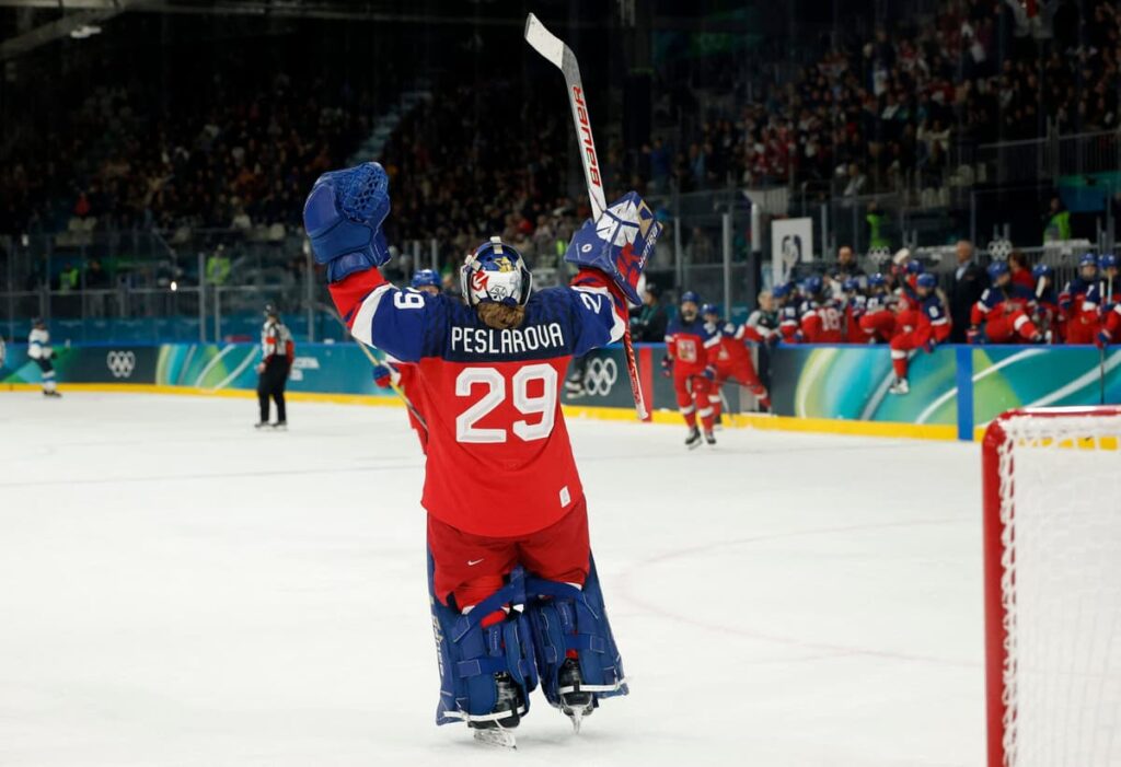 Top standouts from Czechia vs. Finland Top standouts from Czechia vs. Finland