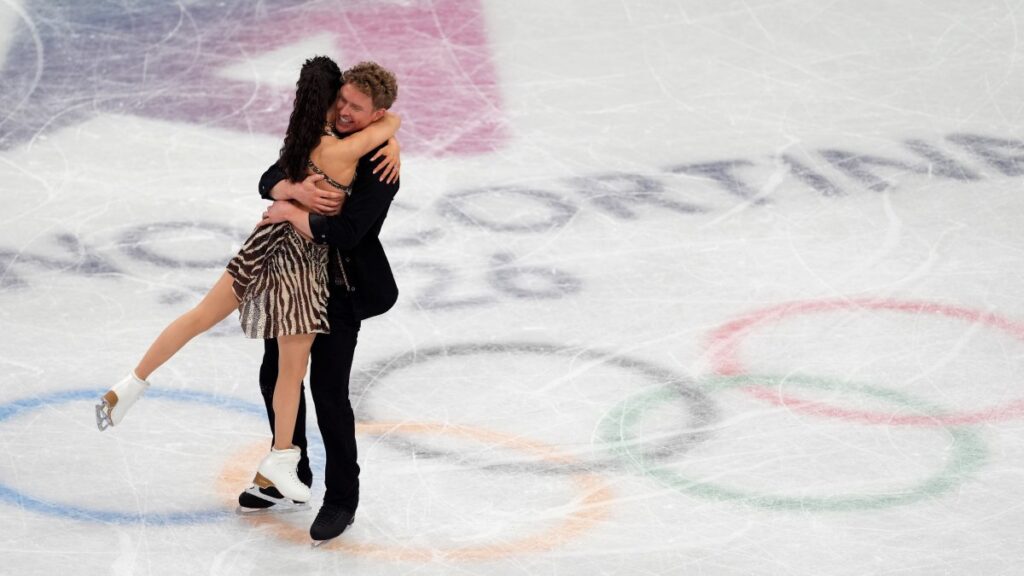 Ice dance medal results come down to final skates from US, France – NBC Chicago