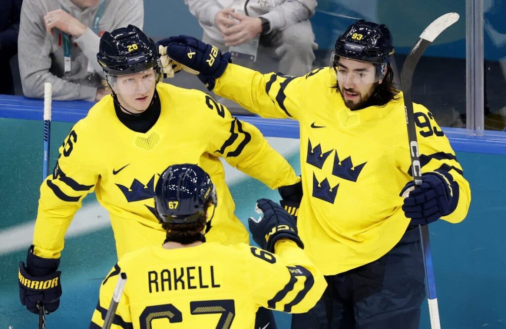 Olympic men’s hockey playoff preview: Sweden vs. Latvia Olympic men’s hockey playoff preview: Sweden vs. Latvia