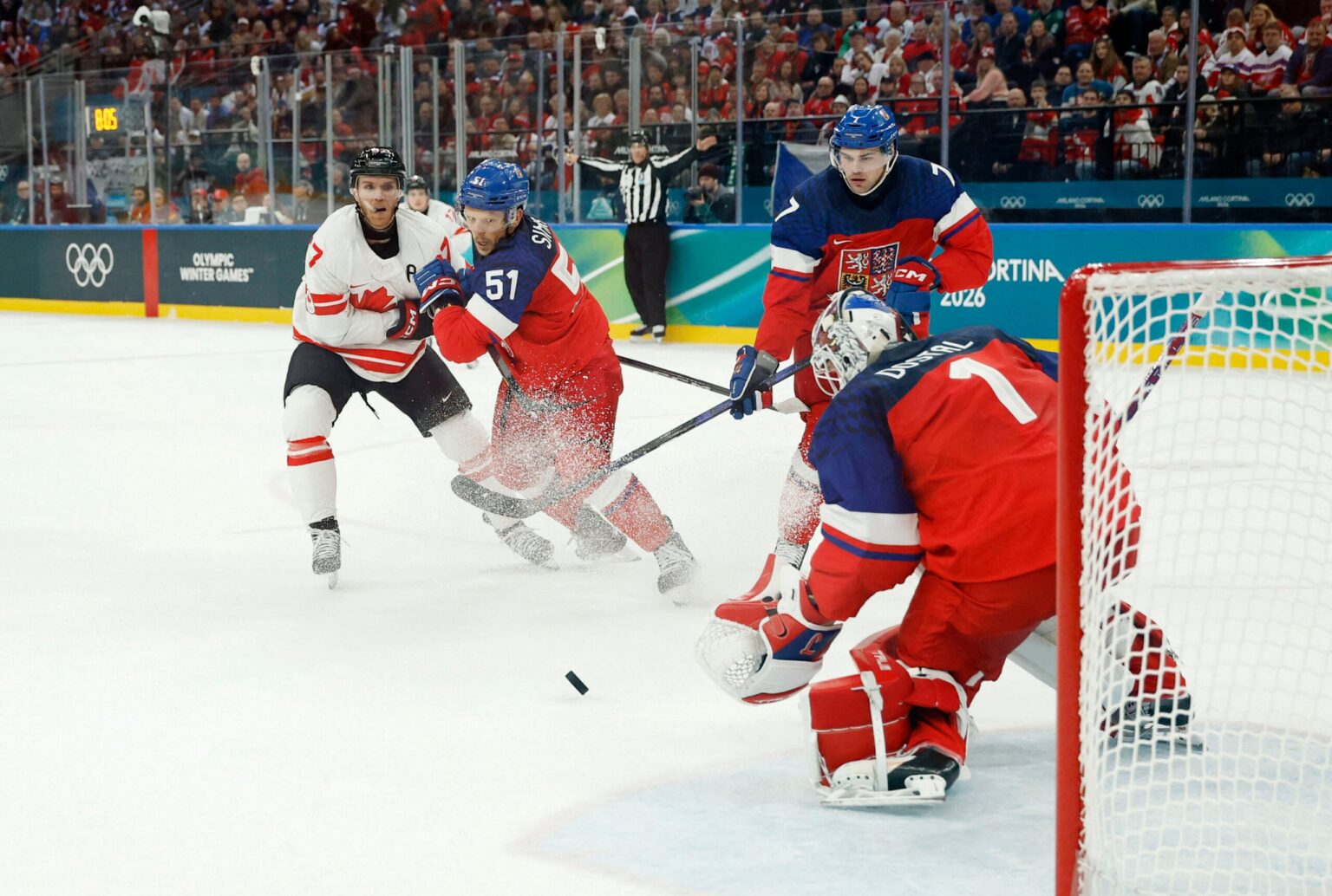 Swiss and Czech, Square-Off in Olympic Sunday Action