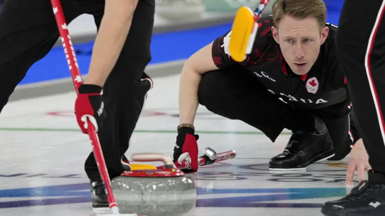 Canada vs. Norway curling live score, updates, highlights from 2026 Olympic men's semifinals image