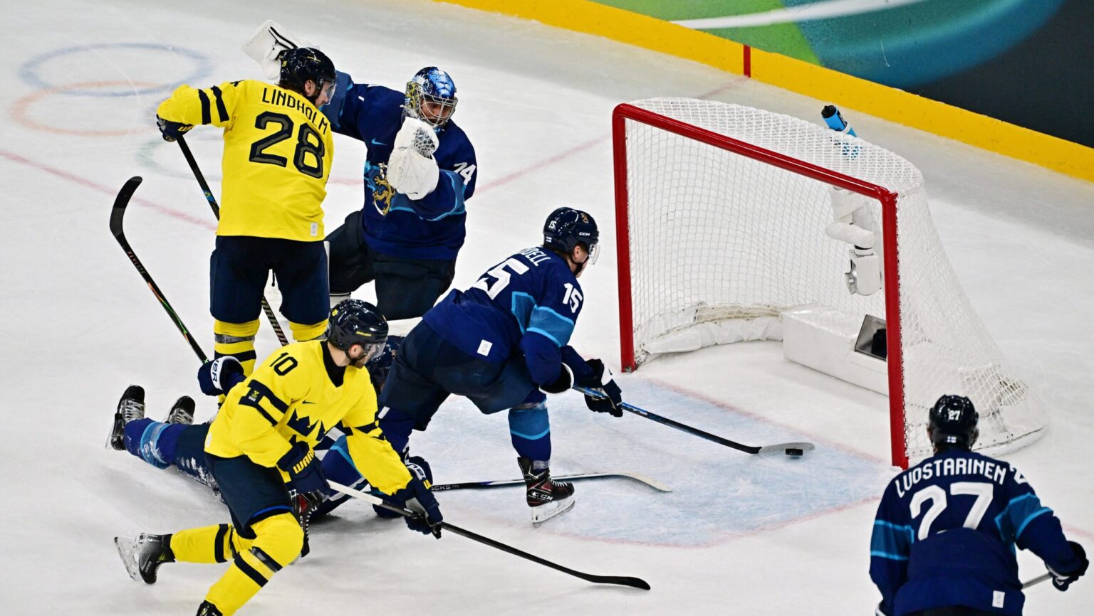 Olympics: Lundell scores in Finland’s win over Sweden Olympics: Lundell scores in Finland’s win over Sweden