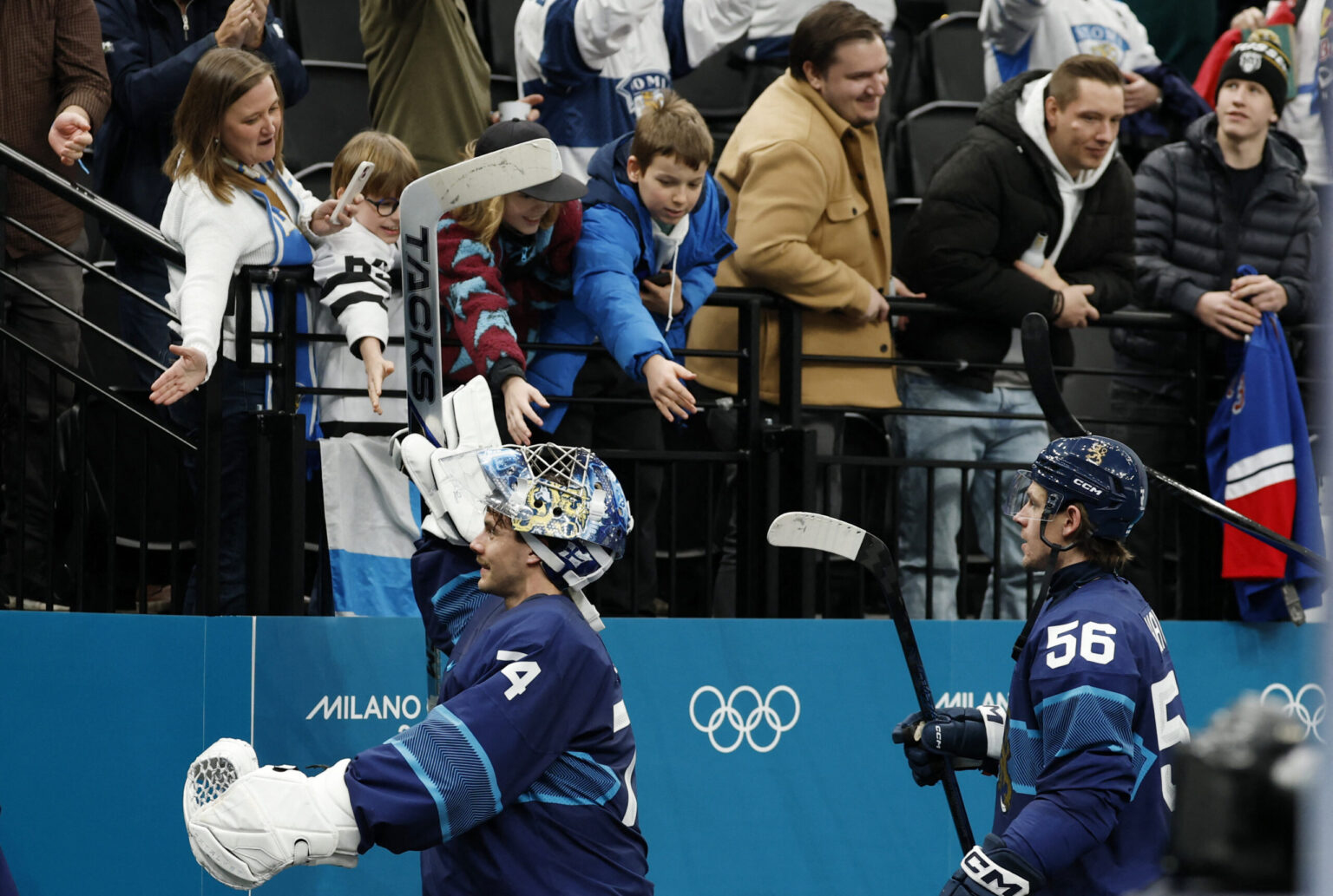 Finland Takes on Hosts with Medal Round Positions at Stake Finland Takes on Hosts with Medal Round Positions at Stake