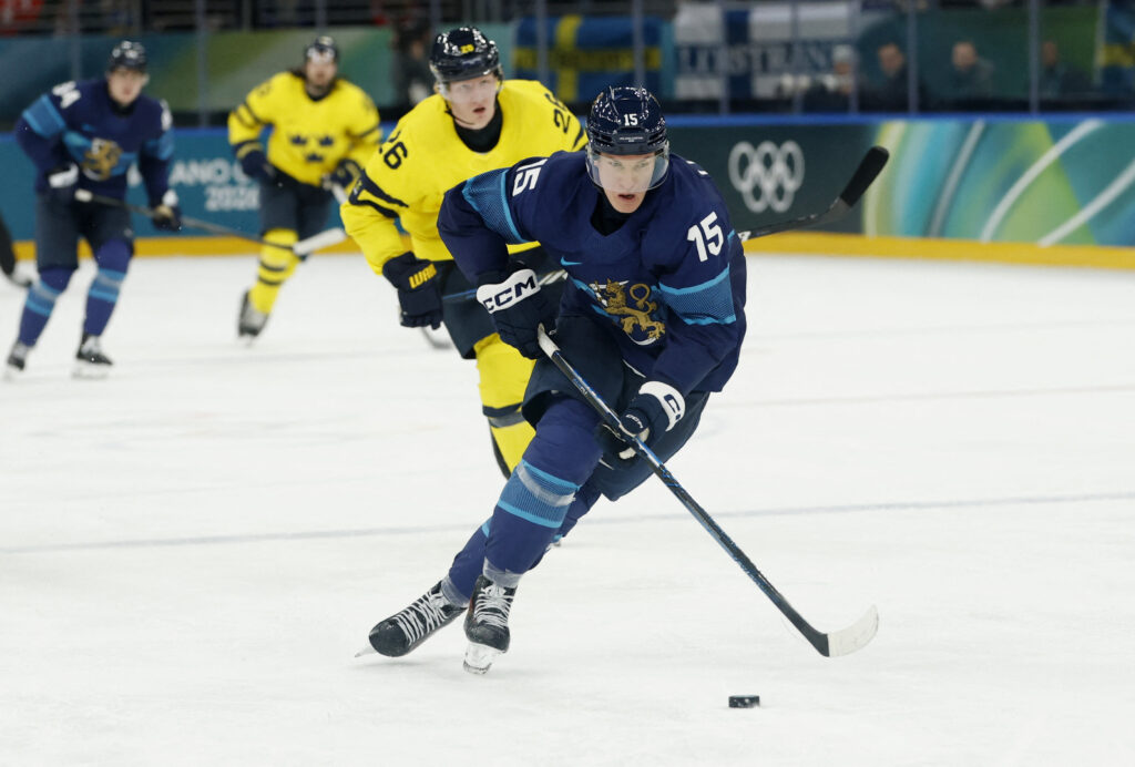 Finland’s Anton Lundell, Oliver Kapanen Miss Game Due To Illness Finland's Anton Lundell, Oliver Kapanen Miss Game Due To Illness