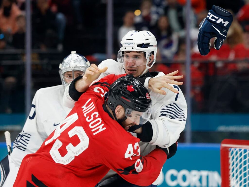 France’s Pierre Crinon charged for previously punching goaltender in the face