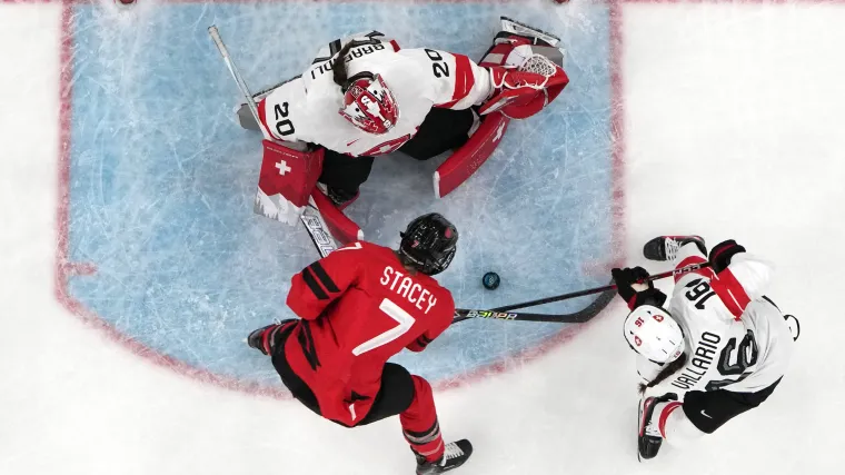 Canada vs. Switzerland live score, updates, highlights from 2026 Olympic women's hockey semifinals image
