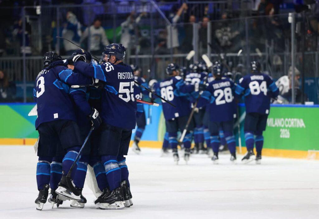 Finland’s gritty comeback win another example of how they thrive as the underdog Finland’s gritty comeback win another example of how they thrive as the underdog