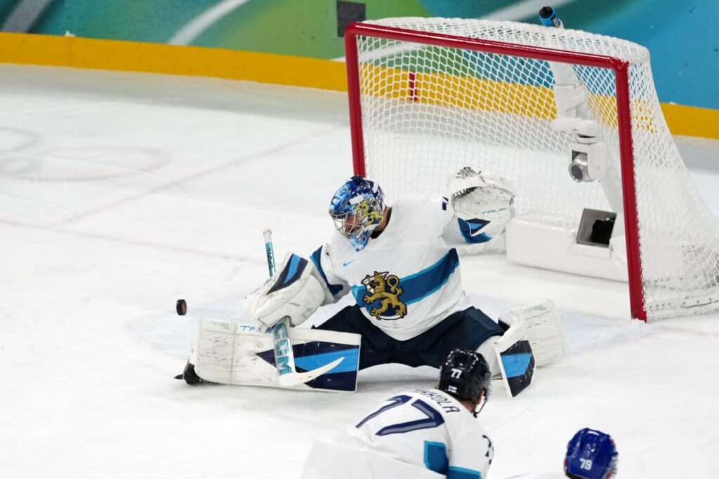 Canucks’ Lankinen discusses Olympic experience and bronze medal for Finland Canucks’ Lankinen discusses Olympic experience and bronze medal for Finland