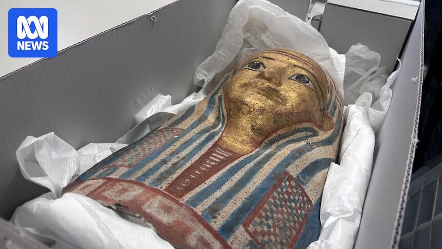 Egyptian artefacts recovered and arrest made after 'amateur' Caboolture museum heist