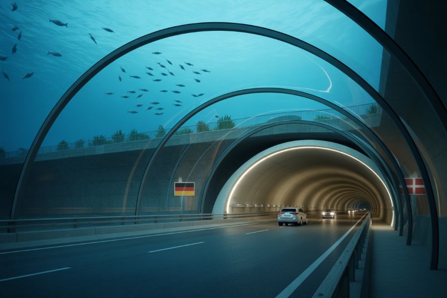 Denmark and Germany’s Fehmarn Belt Tunnel Is Going to Be The Longest Immersed Underwater Tunnel in the World: What New Updates You Need to Know About It