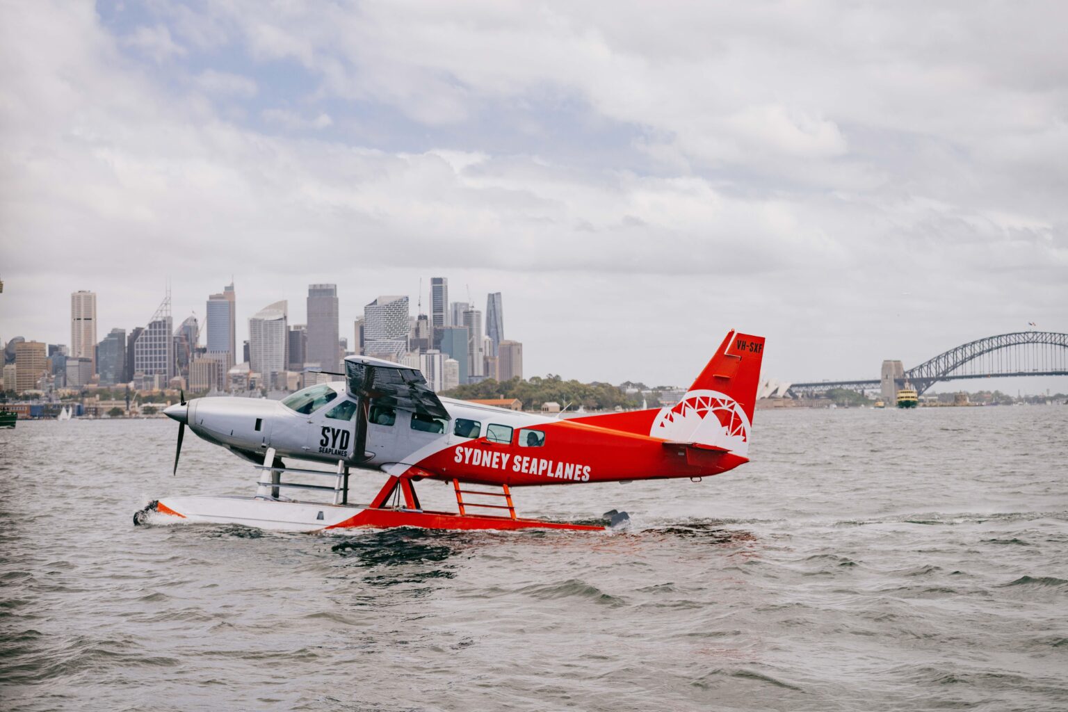 Sydney by Seaplane