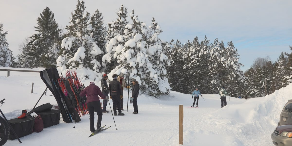 Swedetown Trails Day lets people try winter sports for free