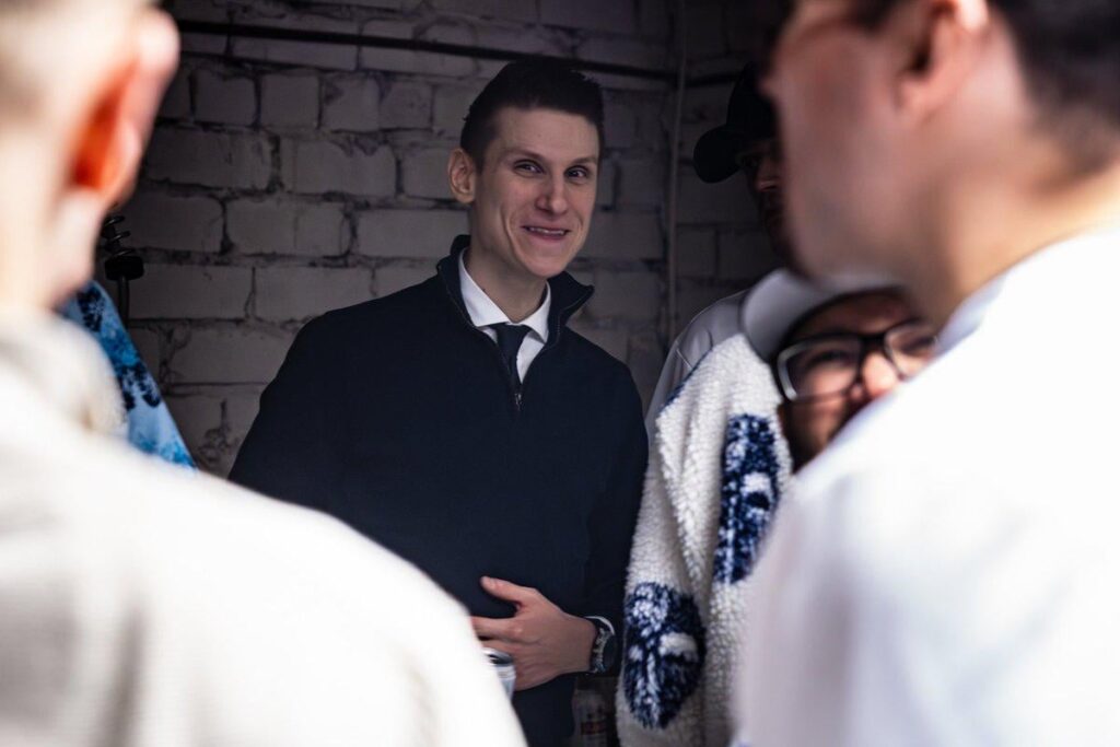 Fatherland's young politician Kris Kärner made a startling statement about the Holocaust. Faction Leader: I doubt he's capable of learning