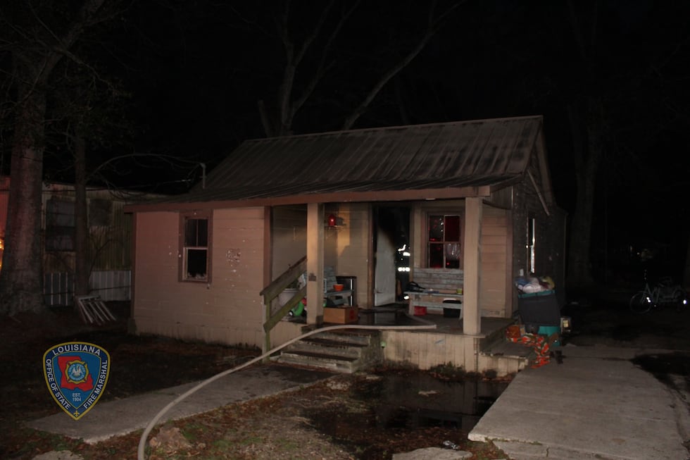 Mamou fire January 3, 2026