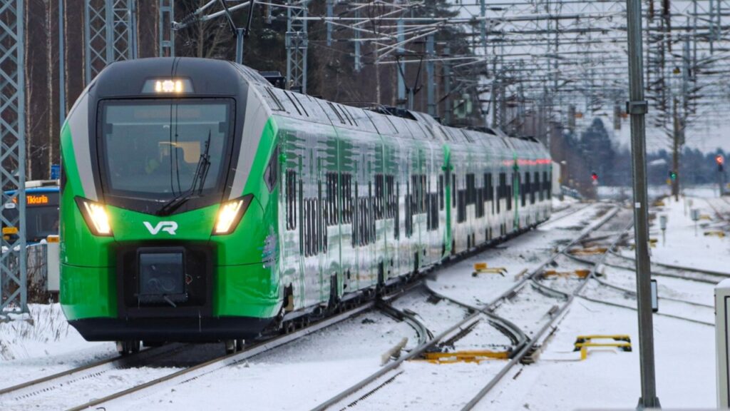 Finland transfers rolling stock to national leasing company