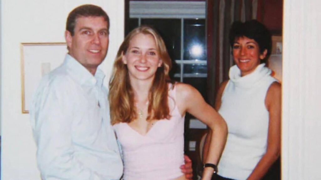 Andrew Mountbatten-Windsor 'had consensual sex with Virginia Giuffre', email to Jeffrey Epstein suggests