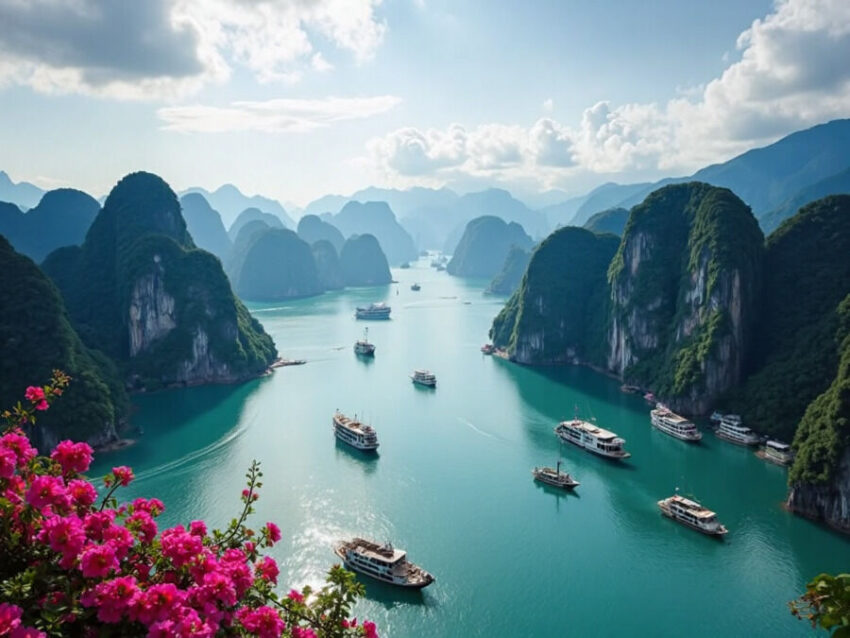 Vietnam - travel and tour world Vietnam
global tourism surge