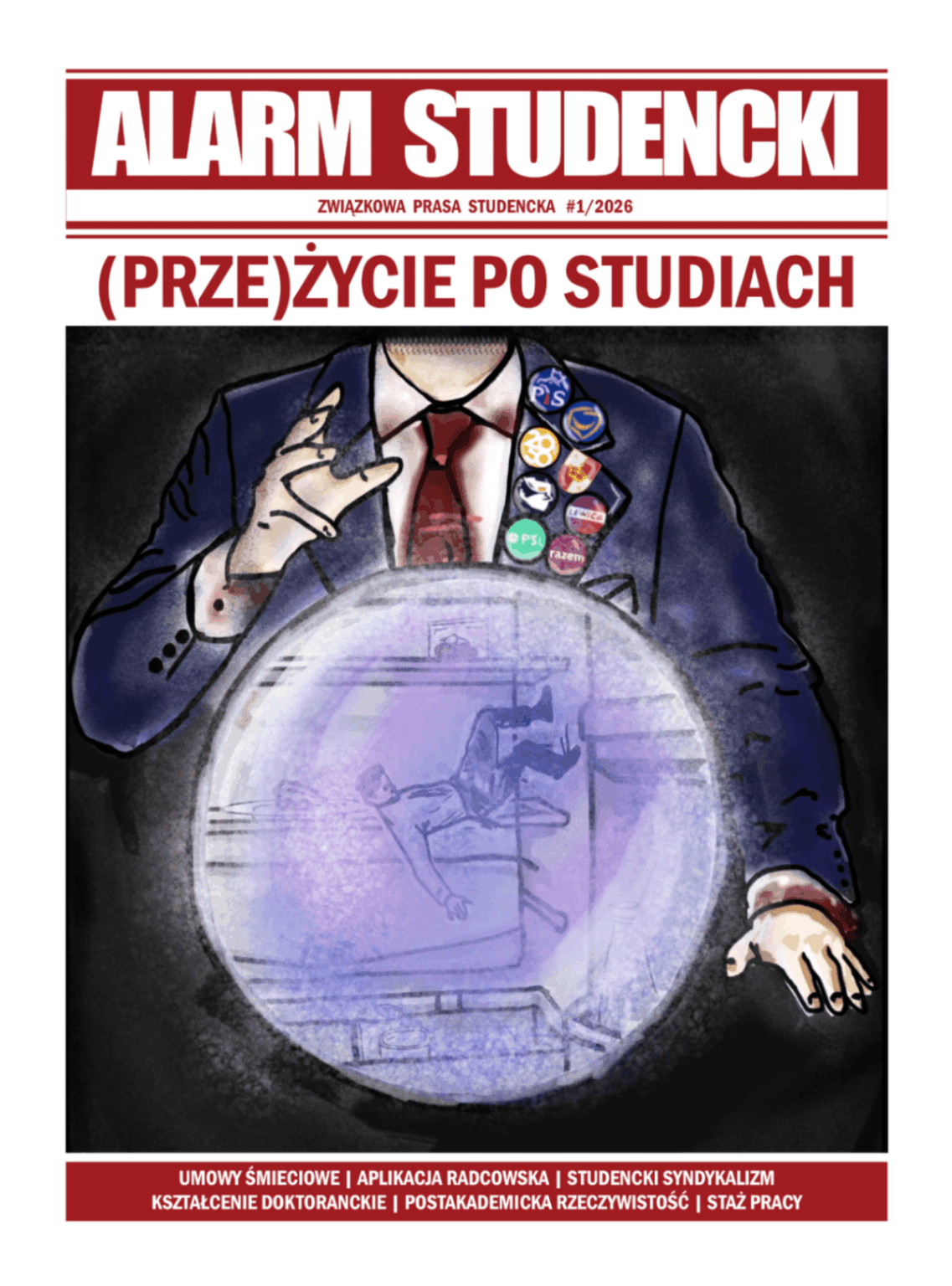 (Surviving)life after studies – "Alarm Studencki 8" newspaper