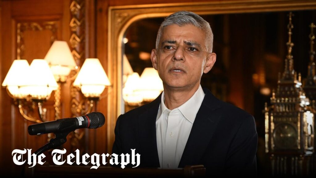 Sadiq Khan: My ultimate goal is to reverse Brexit