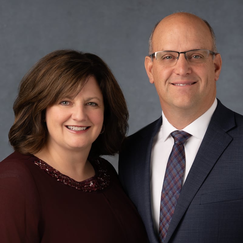 Ed Jorden and Kari Jorden, who will serve as president and companion of the Texas Austin Mission beginning in July 2026.